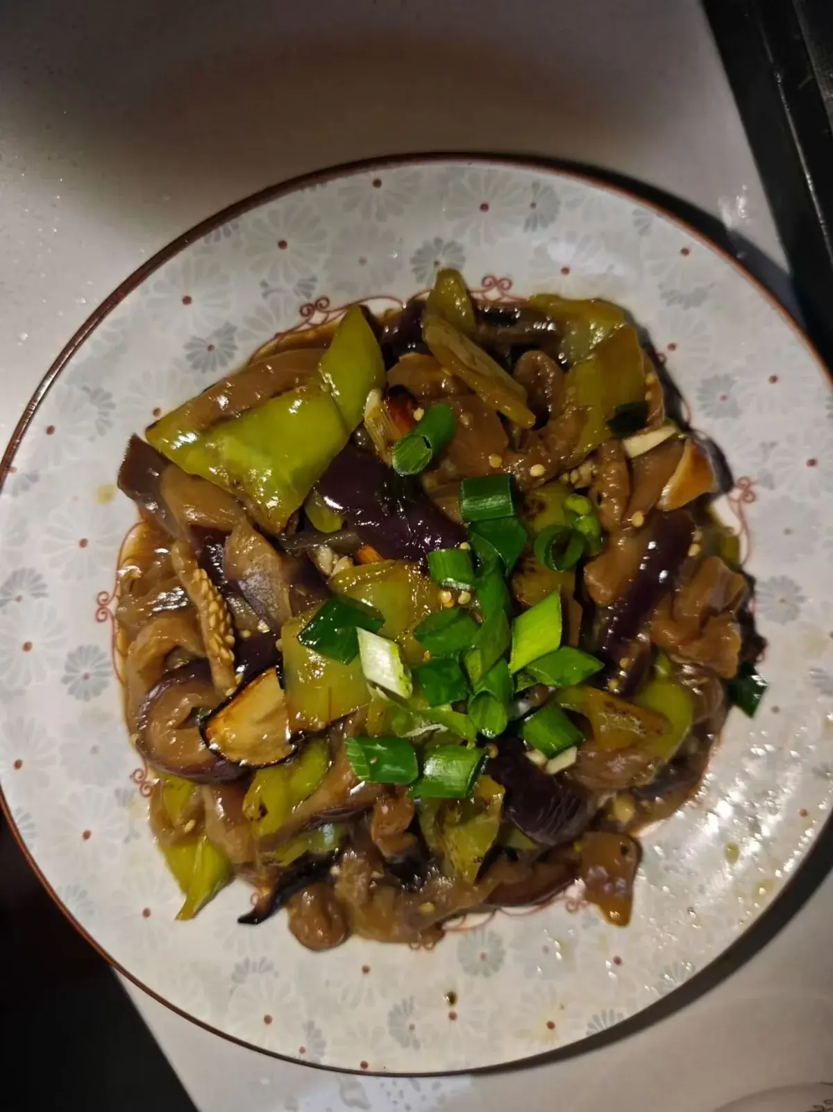 素烧茄子