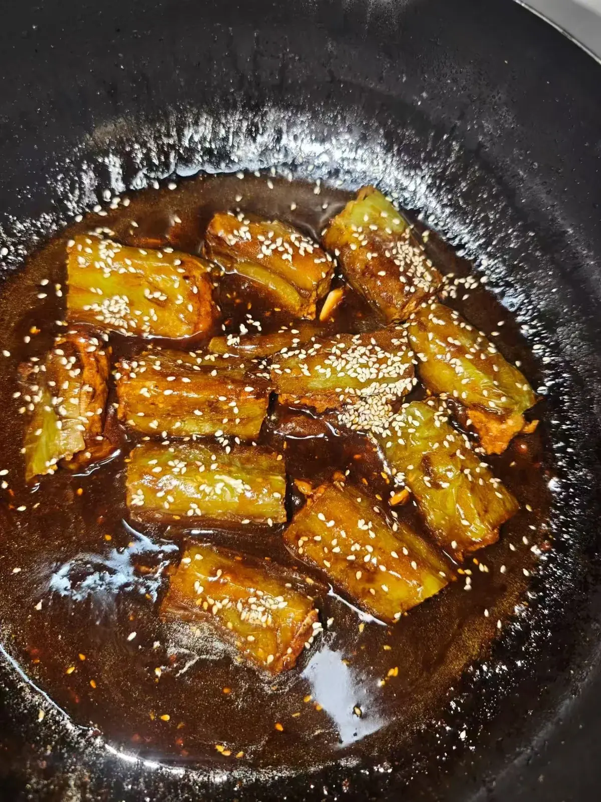 辣椒酿肉