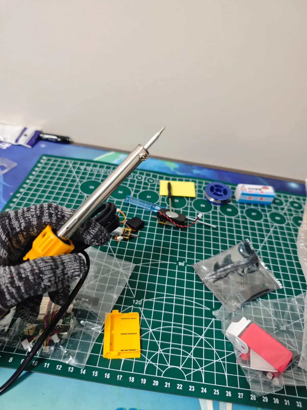 准备材料